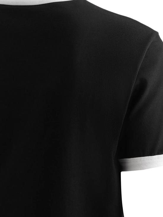 25FW 돌체앤가바나 반팔 티셔츠 G8PV1T G7PGCN0000 Black - DOLCE & GABBANA