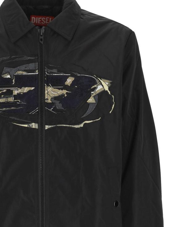 25FW 디젤 수트 자켓 A19519 0AJFS9XX - DIESEL