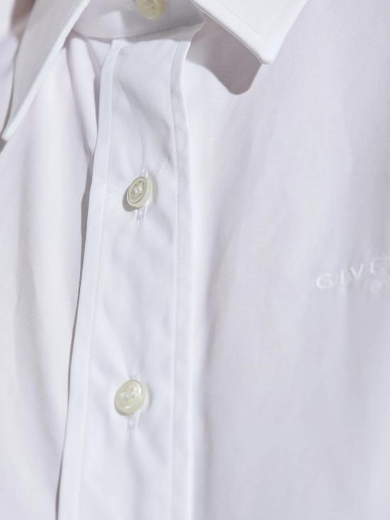 25FW 지방시 셔츠 BW61EL 14M6100 White - GIVENCHY