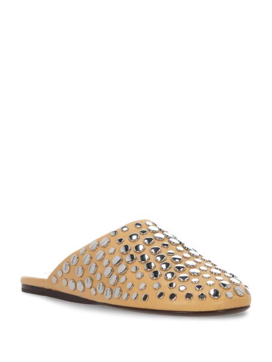 25FW 토리버치 뮬/슬리퍼 167049 250 CANTUCCI SILVER - TORY BURCH