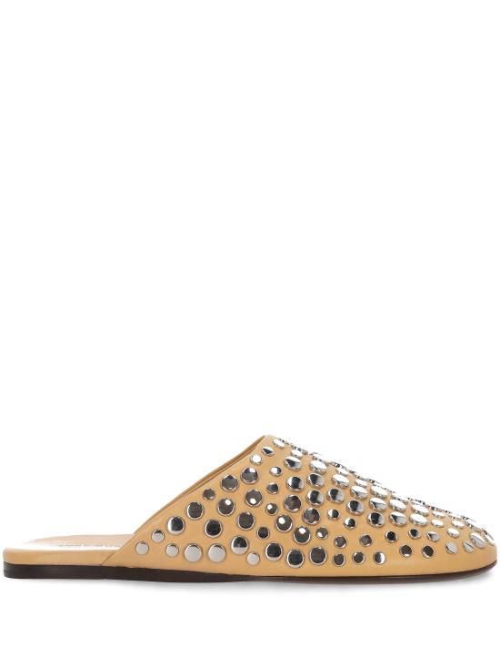 25FW 토리버치 뮬/슬리퍼 167049 250 CANTUCCI SILVER