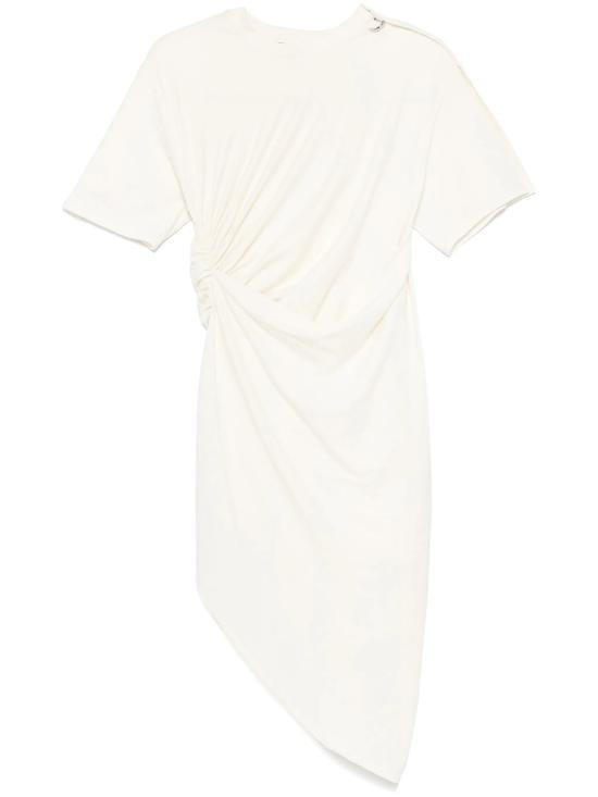 25FW 뮈글러 미디 원피스 25F3RO1620297 1014 Snow