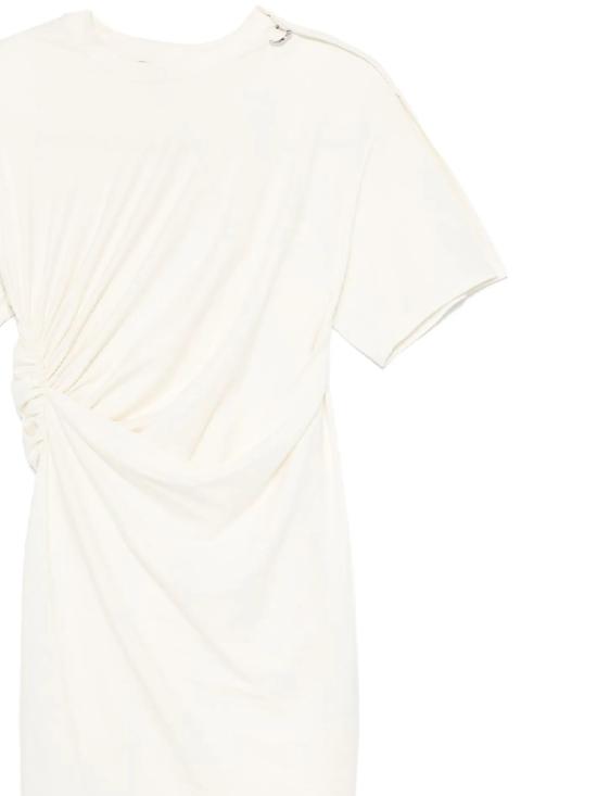 25FW 뮈글러 미디 원피스 25F3RO1620297 1014 Snow - MUGLER