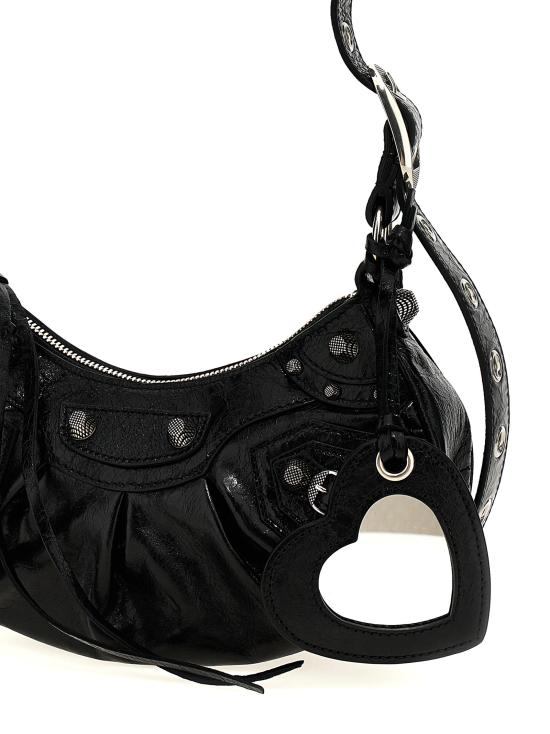 26SS 발렌시아가 LE CAGOLE 르 카골 XS 숄더백 6713091VG9Y1000 Black - BALENCIAGA