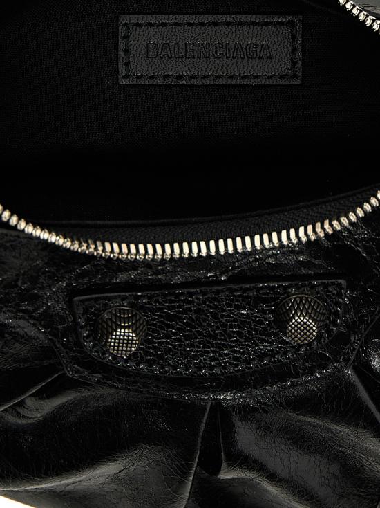 26SS 발렌시아가 LE CAGOLE 르 카골 XS 숄더백 6713091VG9Y1000 Black - BALENCIAGA