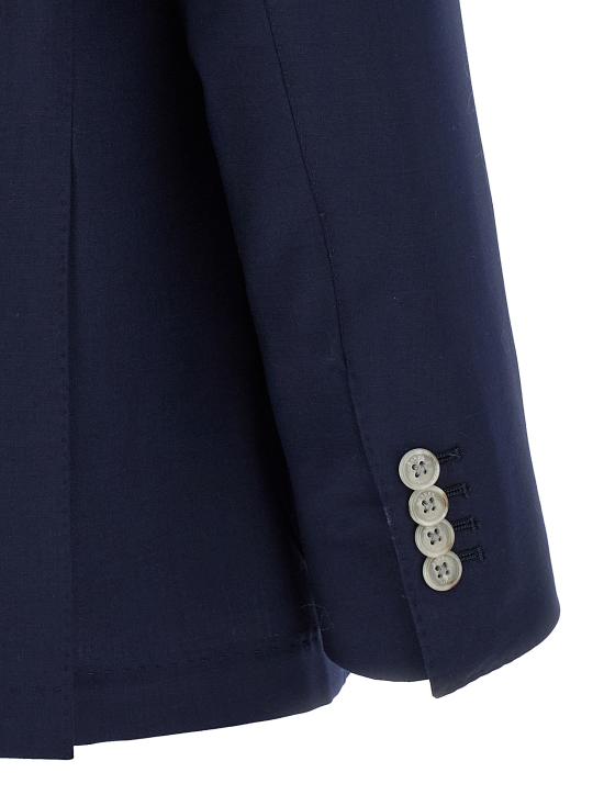 25SS 발바 수트 자켓 480540002 Blue - BARBA