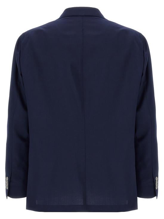 25SS 발바 수트 자켓 480540002 Blue - BARBA