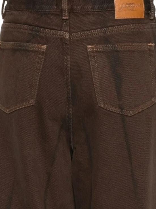 25FW 가니 오버다이드 헤비 데님 베기 팬츠 J1737 979 - GANNI