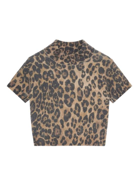 25FW 블루마린 스웨터 A522M627A M5539 BROWN SUGAR BLACK