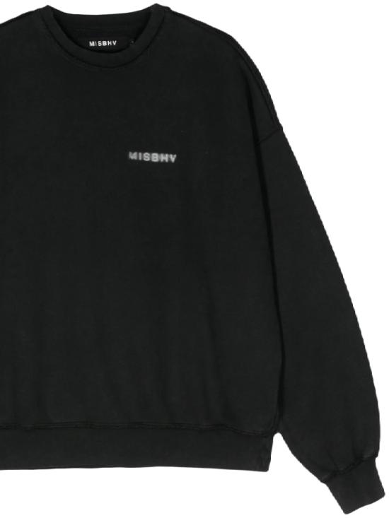 25FW 미스비헤이브 긴팔 티셔츠 241M718 BLACK Black - MISBHV