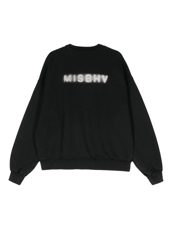 25FW 미스비헤이브 긴팔 티셔츠 241M718 BLACK Black - MISBHV