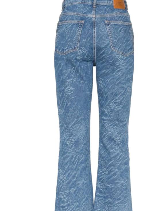 25FW 가니 데님 팬츠 J1730 566 Mid Blue Stone - GANNI