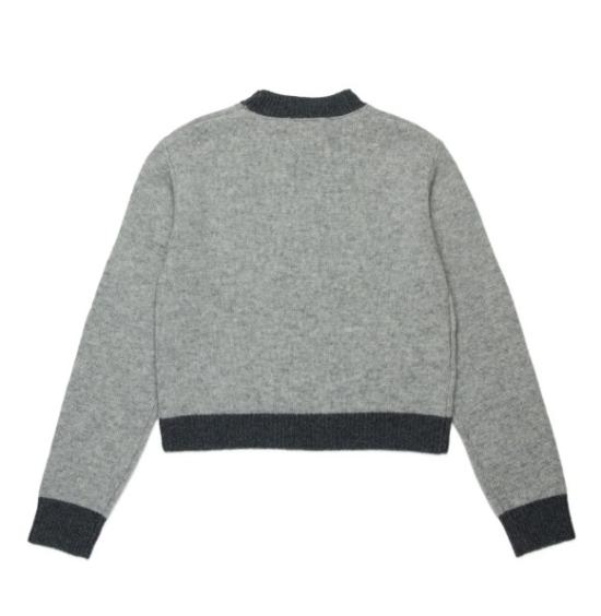 25FW [키즈] 마르니 니트/스웻셔츠 M00993 M00ML0M923 - MARNI