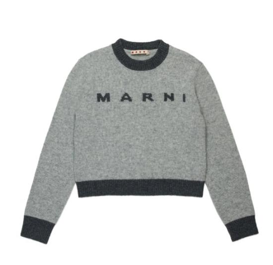 25FW [키즈] 마르니 니트/스웻셔츠 M00993 M00ML0M923