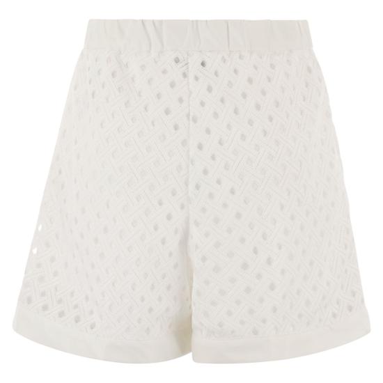 25SS 에르노 숏팬츠 PT000136D WHITE - HERNO