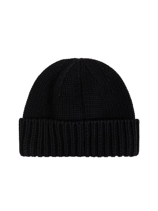 25FW 울리치 비니 CFWOAC0288MR UF0428100 Black - WOOLRICH