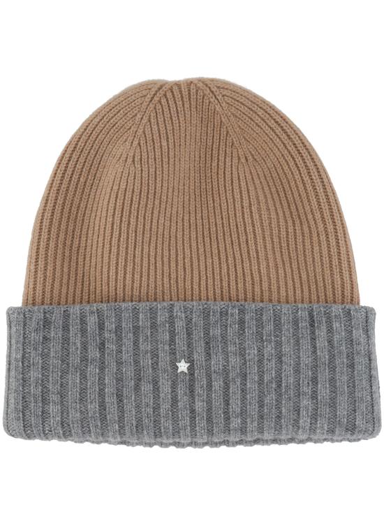 25FW 로레나안토니아찌 비니 A25224CE07A2472 3081 LCAMEL MGREY - LORENA ANTONIAZZI