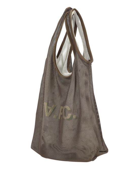 25FW 아페쎄 숄더백 PSAEUH61679 TCA MARRON ECRU - A.P.C.