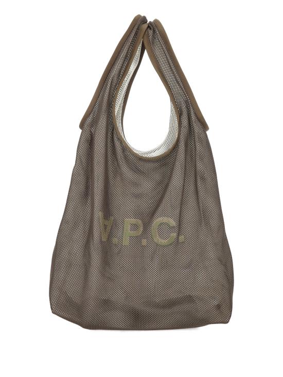 25FW 아페쎄 숄더백 PSAEUH61679 TCA MARRON ECRU