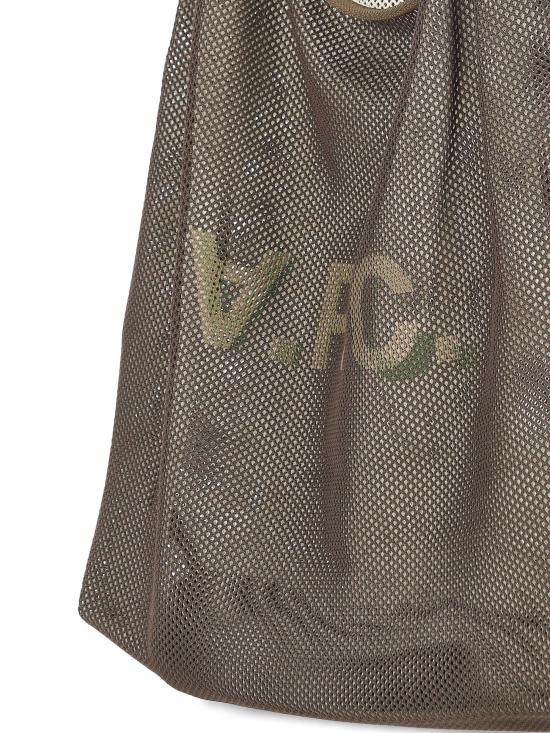 25FW 아페쎄 숄더백 PSAEUH61679 TCA MARRON ECRU - A.P.C.