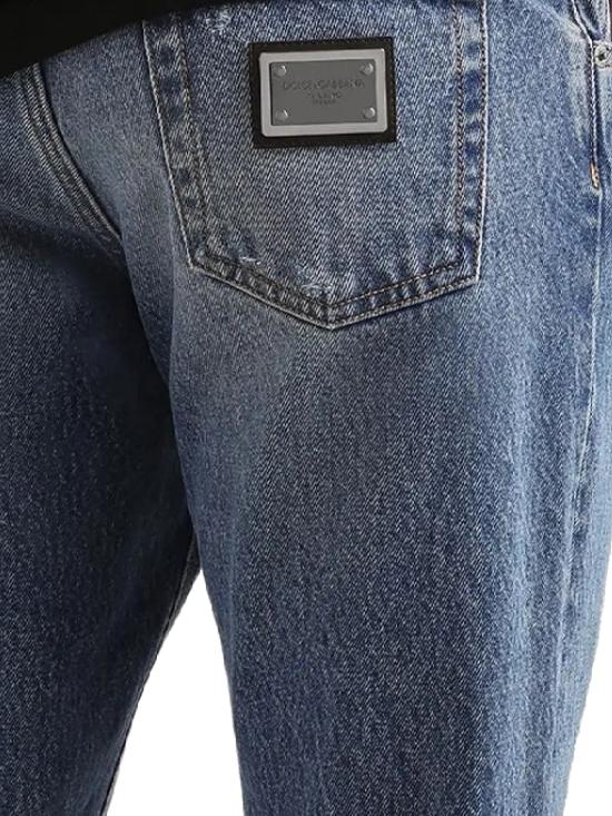 25FW 돌체앤가바나 스트레이트 팬츠 GYJCCD G8NH5S9001 Variante abbinata - DOLCE & GABBANA