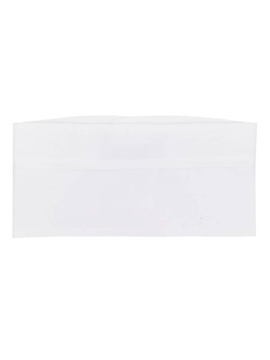 25FW 엠알지 넥타이 0219 24 0127 White - MRZ