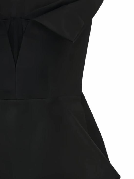 25FW 알렉산더 맥퀸 민소매 티셔츠 839622 QEAGH1000 Black - ALEXANDER MCQUEEN