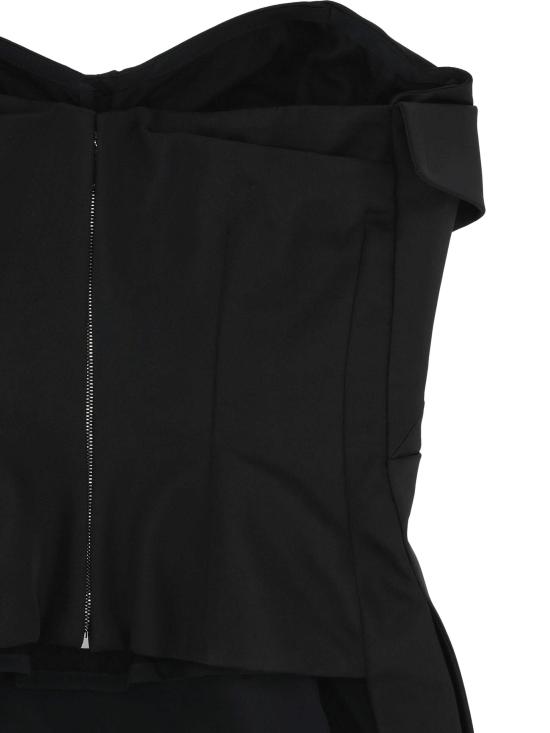 25FW 알렉산더 맥퀸 민소매 티셔츠 839622 QEAGH1000 Black - ALEXANDER MCQUEEN