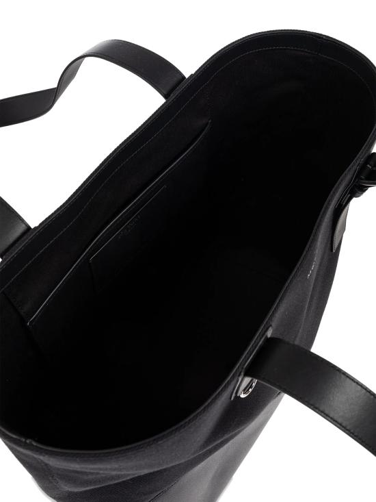 25FW 알렉산더 맥퀸 토트백 836069 1AAU21000 BLACK SILVER - ALEXANDER MCQUEEN