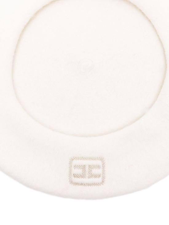 25FW [주니어] 엘리자베타프랜치 모자 EFCP028 C TV062 0067 White - ELISABETTA FRANCHI