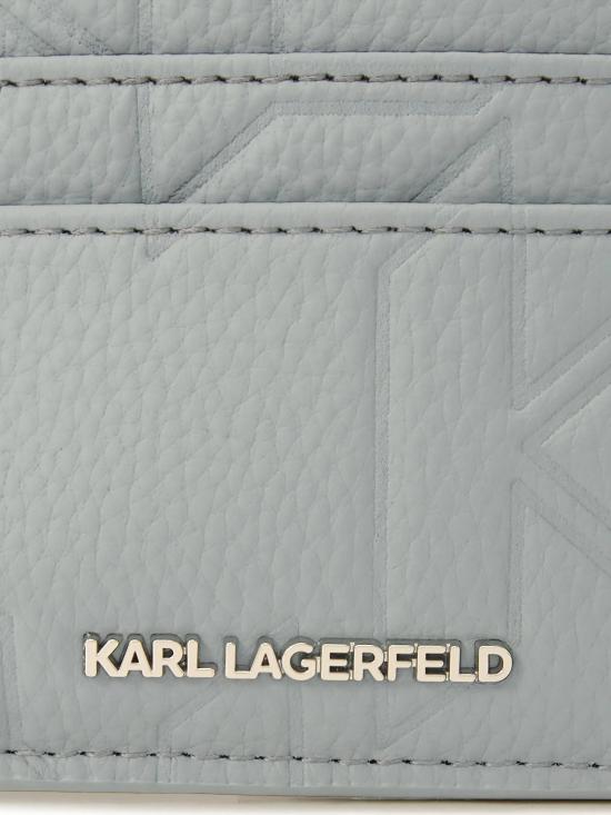 25FW 칼라거펠트 카드지갑 A3M30301 5032 1WU MIRAGE GREY - KARL LAGERFELD