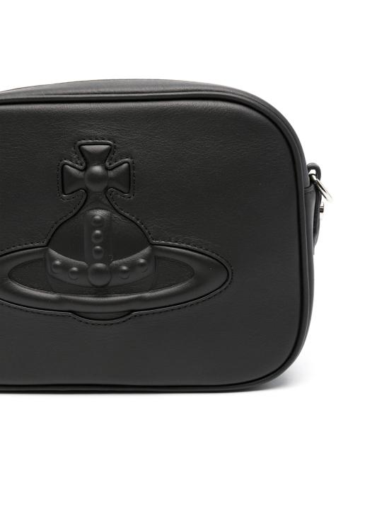 25FW 비비안웨스트우드 캐리어 48020005U L001SN401 Black - VIVIENNE WESTWOOD