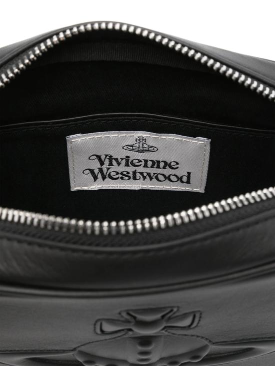 25FW 비비안웨스트우드 캐리어 48020005U L001SN401 Black - VIVIENNE WESTWOOD