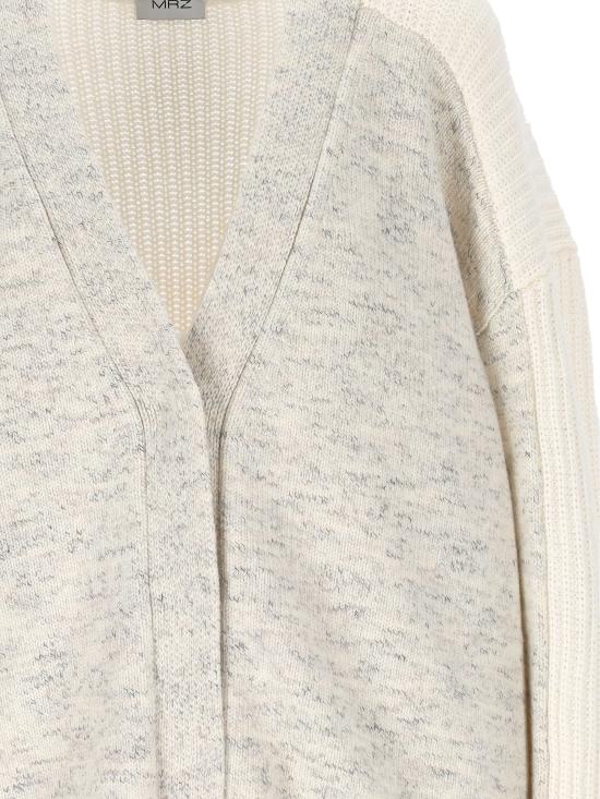 25FW 엠알지 스웨터 0290 0125 BIANCO MELANGE BIANCO - MRZ