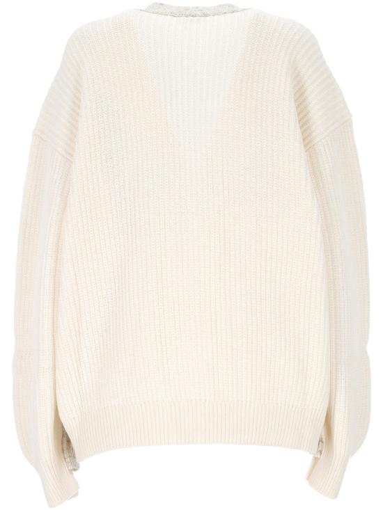 25FW 엠알지 스웨터 0290 0125 BIANCO MELANGE BIANCO - MRZ