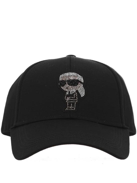 25FW 칼라거펠트 볼캡 A2W33062 KK 999 Black