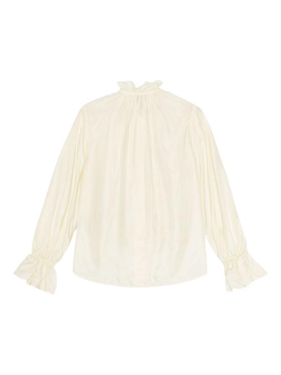 25FW 가니 블라우스 W0928 135 Egret - GANNI