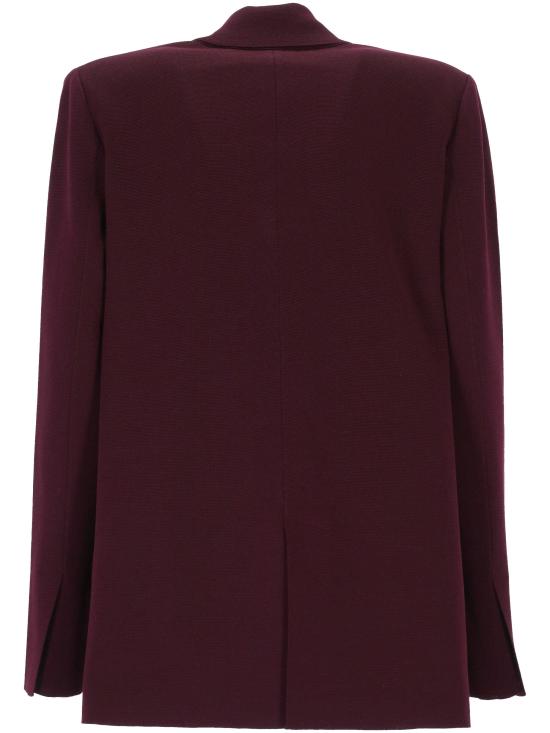 25FW 엠알지 수트 자켓 0002 0801 Bordeaux - MRZ