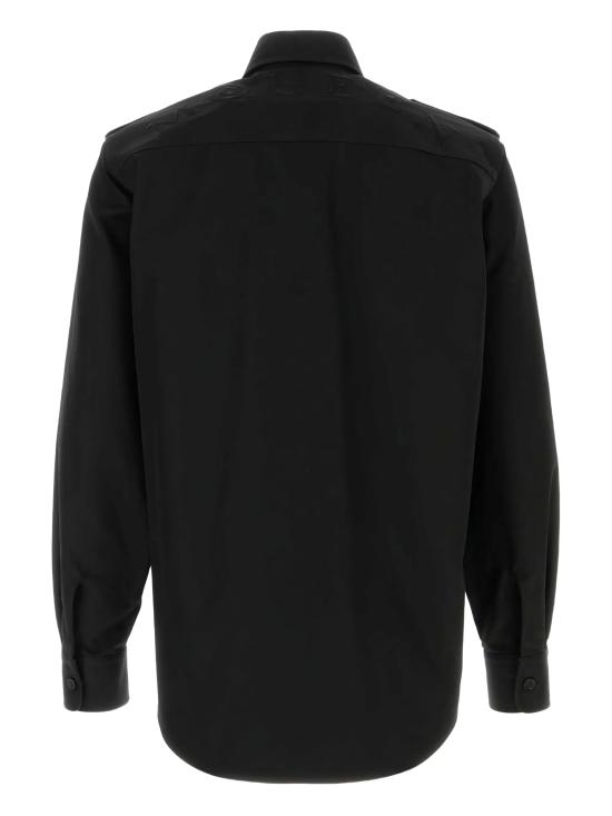 25FW 알렉산더 맥퀸 긴팔 셔츠 832666 QSABY1000 Black - ALEXANDER MCQUEEN