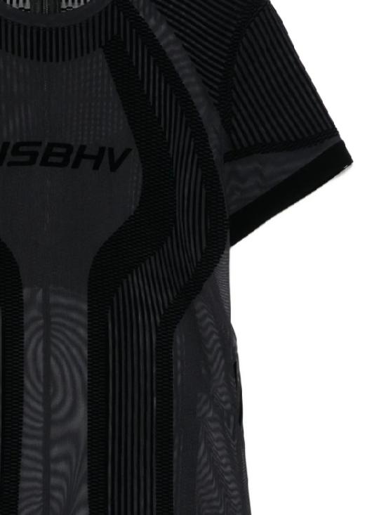 25FW 미스비헤이브 반팔 티셔츠 250W505 BLACK - MISBHV