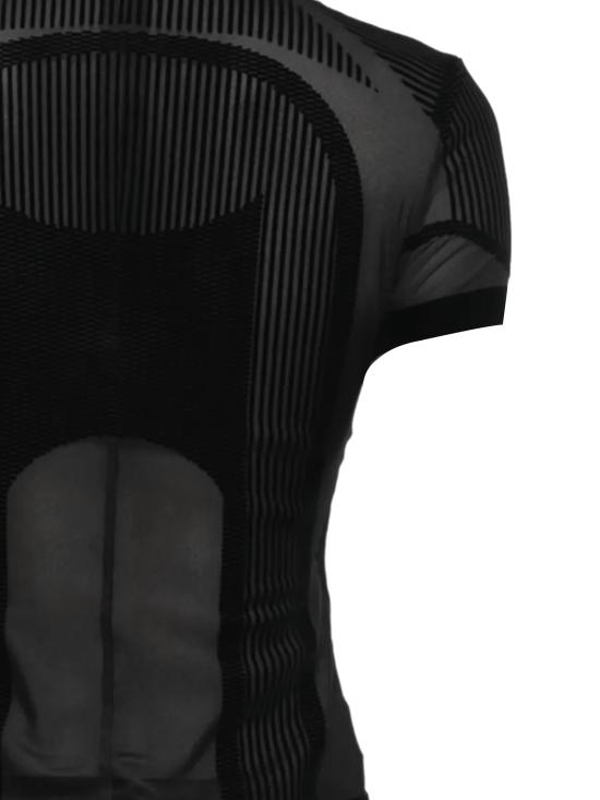 25FW 미스비헤이브 반팔 티셔츠 250W505 BLACK - MISBHV