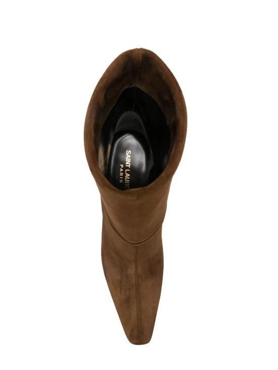 25FW 생로랑 부츠 801393 0LI002701 Land - SAINT LAURENT