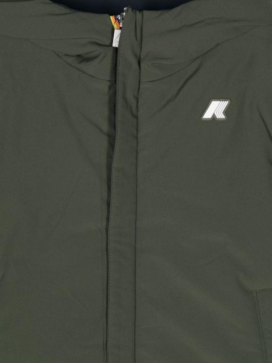 25FW [키즈] 까웨 자켓 K71337W AG5 Blued green b - K-WAY