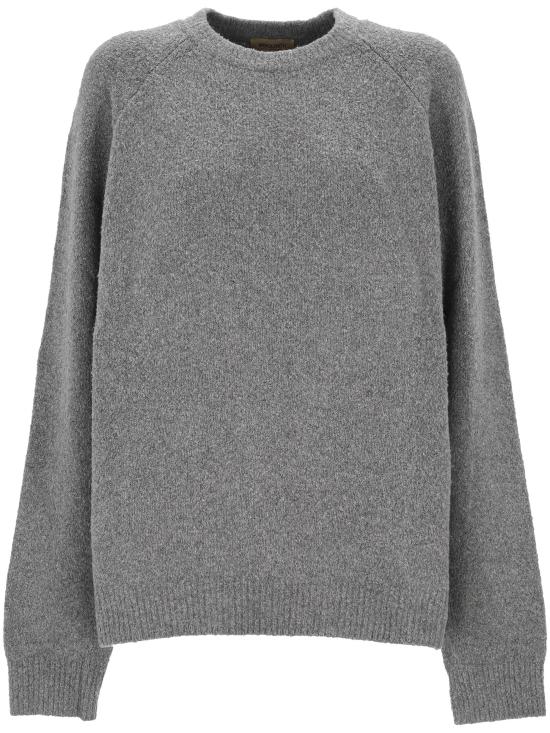 25FW 울리치 스웨터 CFWOKN2034MR UF5048185 Medium grey melange