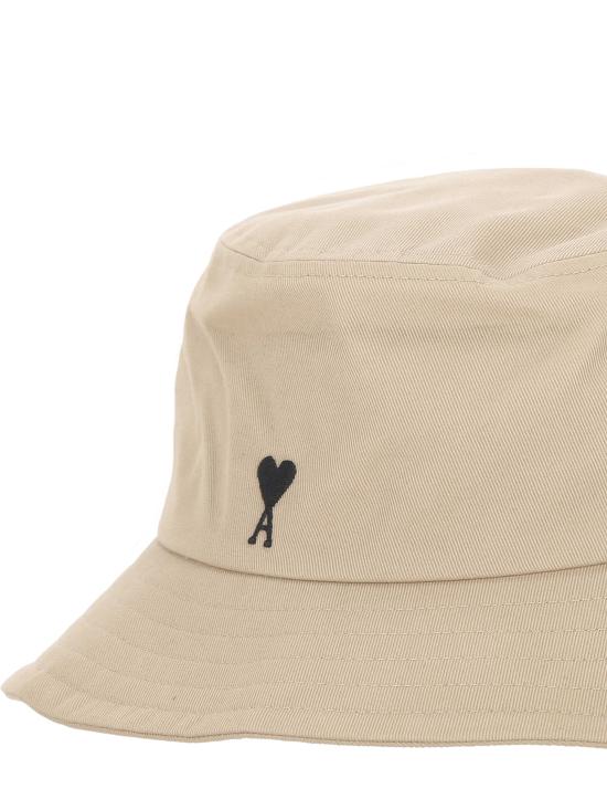 25FW 아미 모자 UHA666 AW0041229 WHITE COFFEE - AMI