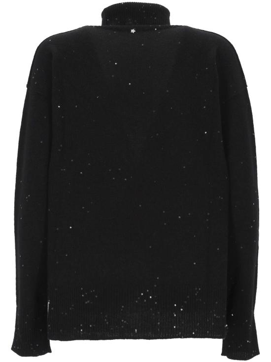 25FW 로레나안토니아찌 터틀넥 A25131DM17A2989 999 Black - LORENA ANTONIAZZI