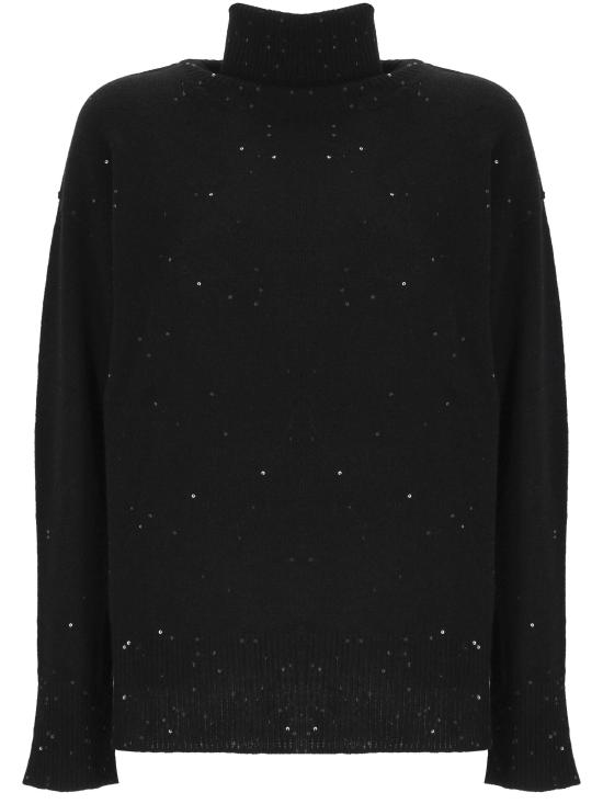 25FW 로레나안토니아찌 터틀넥 A25131DM17A2989 999 Black