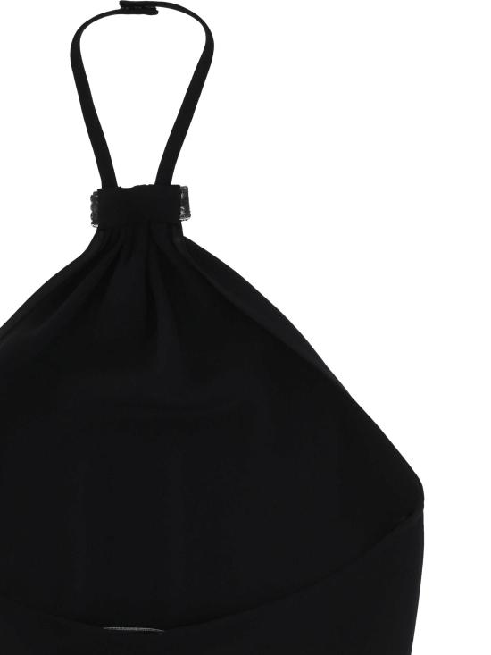 25FW 디 아티코 미디 원피스 251WCW00247 ACC001AA100 Black - THE ATTICO