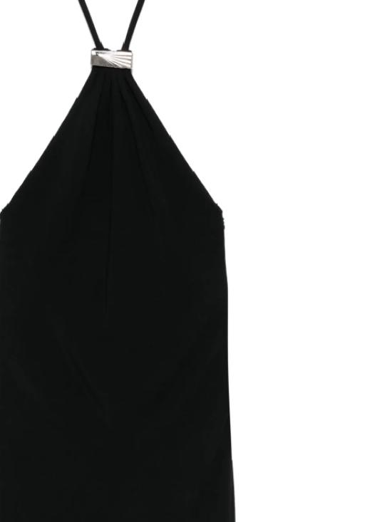 25FW 디 아티코 미디 원피스 251WCW00247 ACC001AA100 Black - THE ATTICO