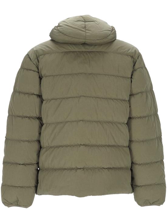 25FW 씨피 컴퍼니 숏패딩 19CMOW011A 005904G356 fallen rock - C.P. COMPANY